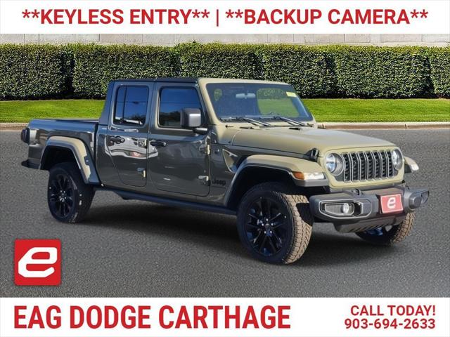 2025 Jeep Gladiator GLADIATOR NIGHTHAWK 4X4 2025 Jeep Gladiator GLADIATOR NIGHTHAWK 4X4