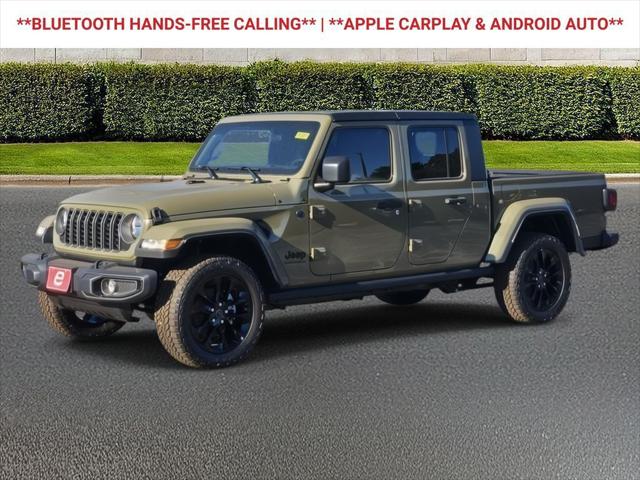 2025 Jeep Gladiator GLADIATOR NIGHTHAWK 4X4 2025 Jeep Gladiator GLADIATOR NIGHTHAWK 4X4