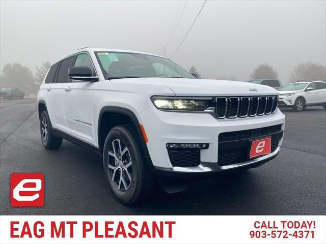 2025 Jeep Grand Cherokee GRAND CHEROKEE L LIMITED 4X2