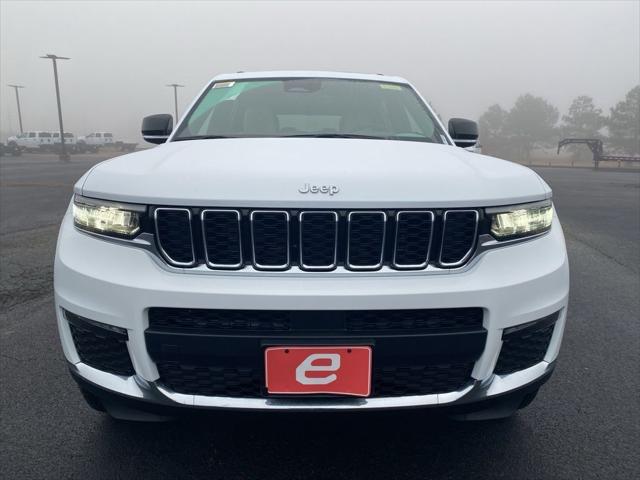 2025 Jeep Grand Cherokee GRAND CHEROKEE L LIMITED 4X2