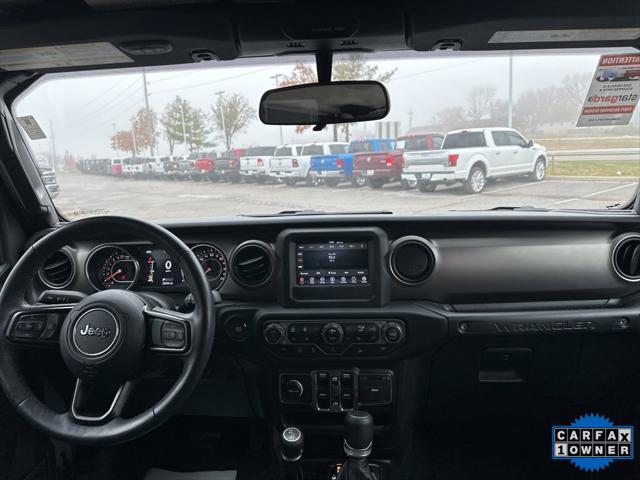 2019 Jeep Wrangler Unlimited Sport S 4x4