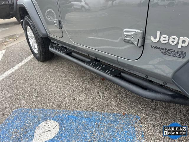 2019 Jeep Wrangler Unlimited Sport S 4x4