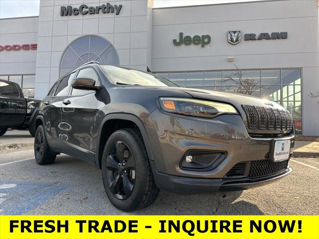 2019 Jeep Cherokee Altitude 4x4 2019 Jeep Cherokee Altitude 4x4