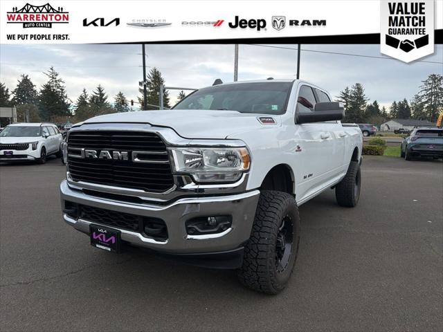 2020 RAM 2500 Big Horn Crew Cab 4X4 64 Box 2020 RAM 2500 Big Horn Crew Cab 4X4 64 Box