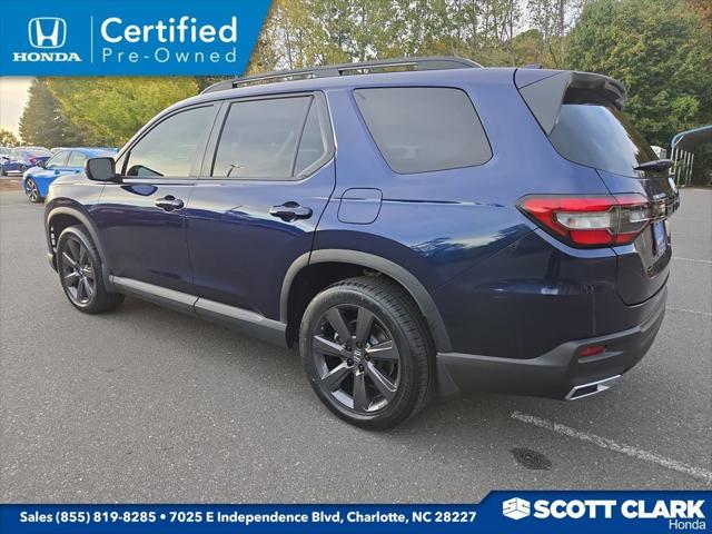 2025 Honda Pilot Sport 2025 Honda Pilot Sport