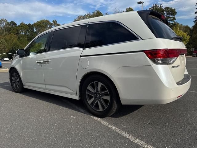 2014 Honda Odyssey Touring Elite 2014 Honda Odyssey Touring Elite