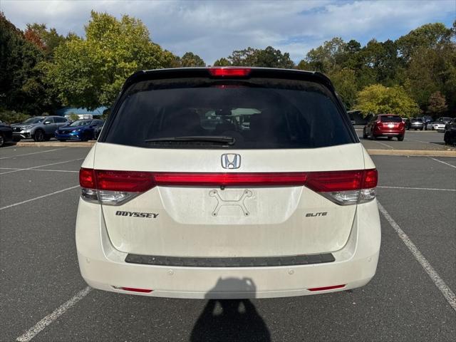 2014 Honda Odyssey Touring Elite 2014 Honda Odyssey Touring Elite