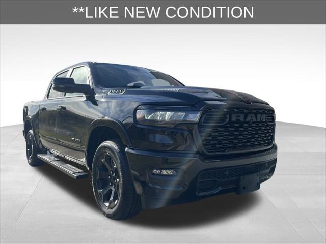 2025 RAM 1500 Big Horn Crew Cab 4x4 57 Box 2025 RAM 1500 Big Horn Crew Cab 4x4 57 Box