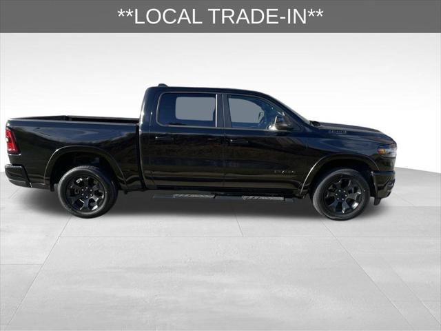 2025 RAM 1500 Big Horn Crew Cab 4x4 57 Box 2025 RAM 1500 Big Horn Crew Cab 4x4 57 Box