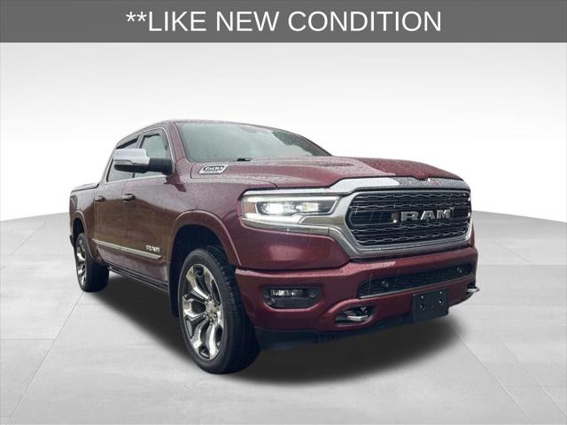 2019 RAM 1500 Limited Crew Cab 4x4 57 Box 2019 RAM 1500 Limited Crew Cab 4x4 57 Box