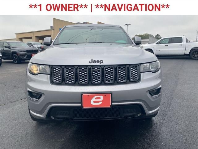 2020 Jeep Grand Cherokee Altitude 4X2