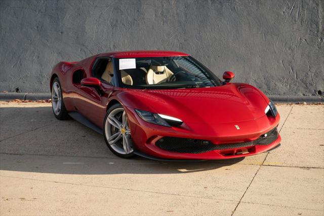 2024 Ferrari 296 GTB Base 2024 Ferrari 296 GTB Base