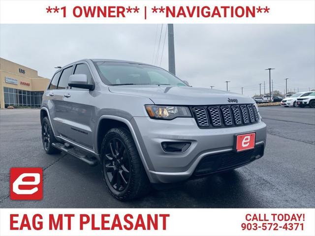 2020 Jeep Grand Cherokee Altitude 4X2
