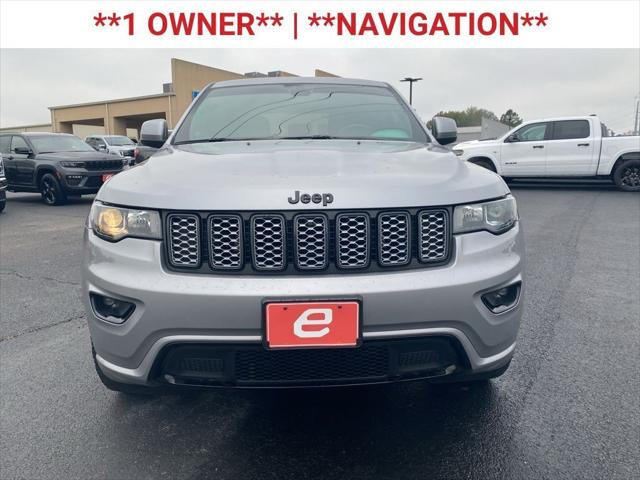 2020 Jeep Grand Cherokee Altitude 4X2