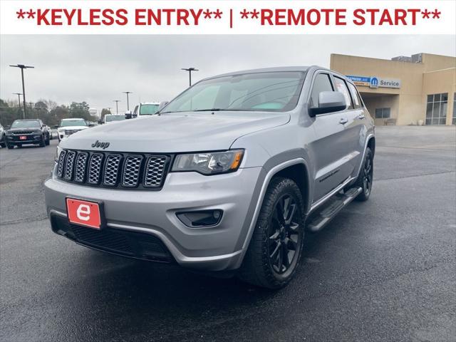 2020 Jeep Grand Cherokee Altitude 4X2