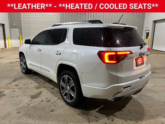 2019 GMC Acadia Denali 2019 GMC Acadia Denali