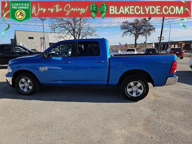 2021 RAM 1500 Classic SLT Crew Cab 4x4 57 Box 2021 RAM 1500 Classic SLT Crew Cab 4x4 57 Box
