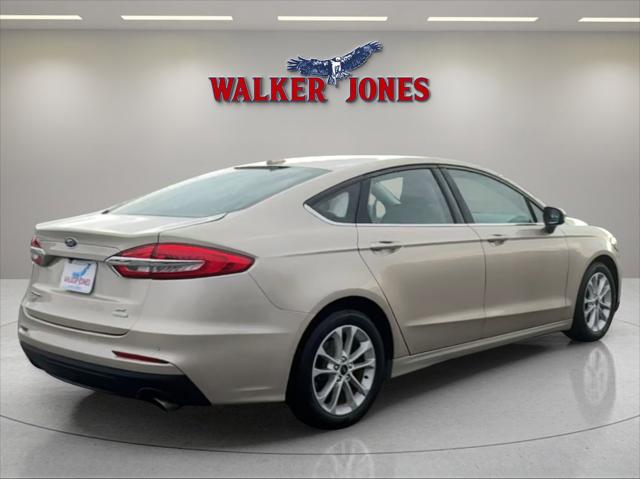 2019 Ford Fusion SE 2019 Ford Fusion SE