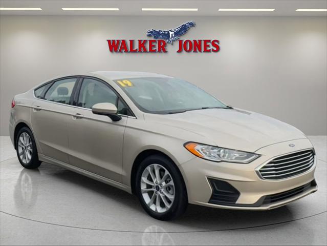 2019 Ford Fusion SE for sale in Waycross, GA