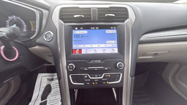 2019 Ford Fusion SE