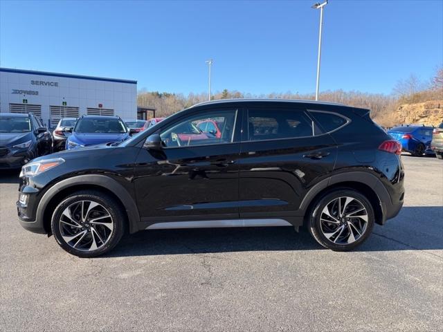 2020 Hyundai Tucson Sport