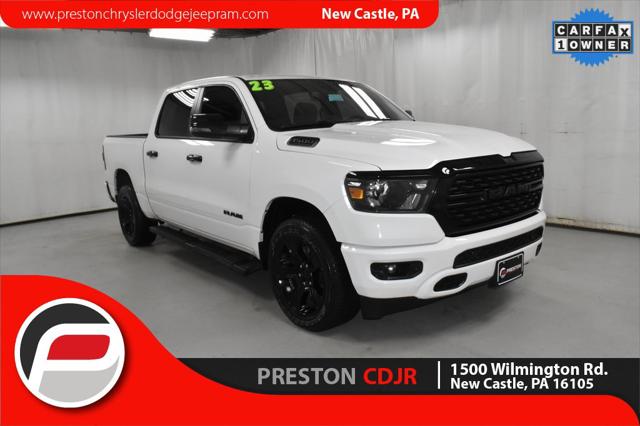 2023 RAM 1500 Big Horn Crew Cab 4x4 57 Box 2023 RAM 1500 Big Horn Crew Cab 4x4 57 Box