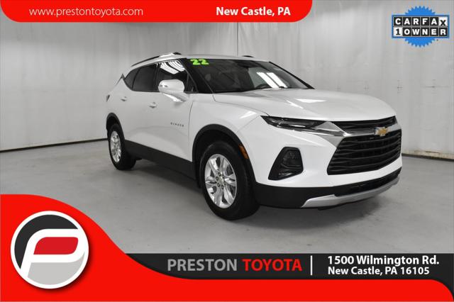 2022 Chevrolet Blazer AWD 3LT