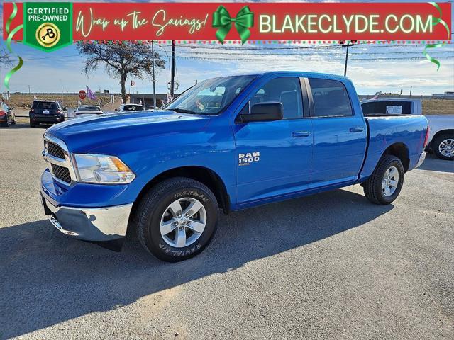 2021 RAM 1500 Classic SLT Crew Cab 4x4 57 Box 2021 RAM 1500 Classic SLT Crew Cab 4x4 57 Box