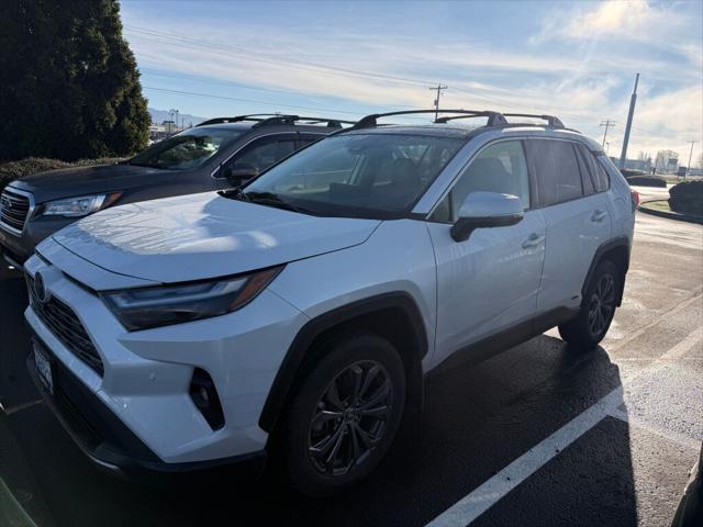 2025 Toyota RAV4 Hybrid Limited 2025 Toyota RAV4 Hybrid Limited