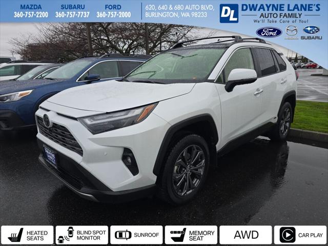 2025 Toyota RAV4 Hybrid Limited