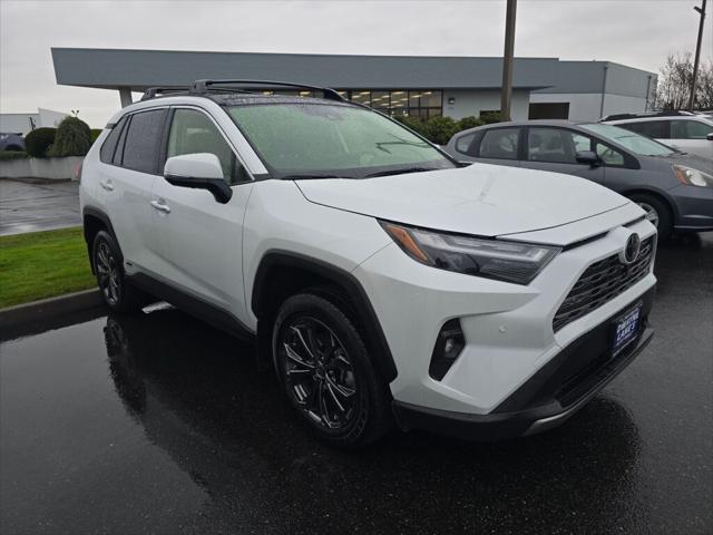 2025 Toyota RAV4 Hybrid Limited