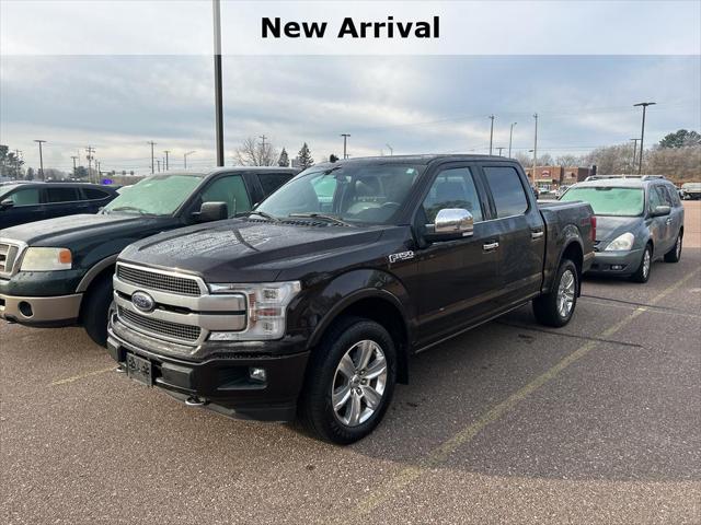 2018 Ford F-150 Platinum 2018 Ford F-150 Platinum