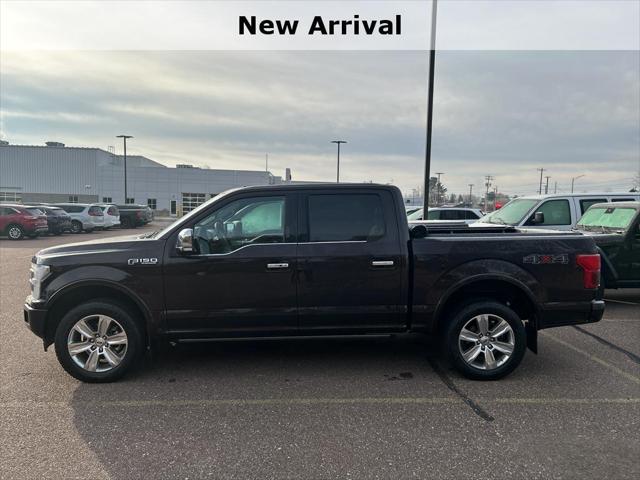 2018 Ford F-150 Platinum 2018 Ford F-150 Platinum