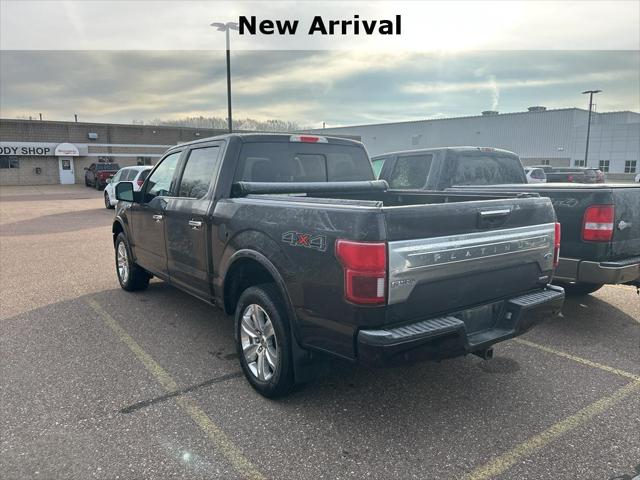 2018 Ford F-150 Platinum 2018 Ford F-150 Platinum