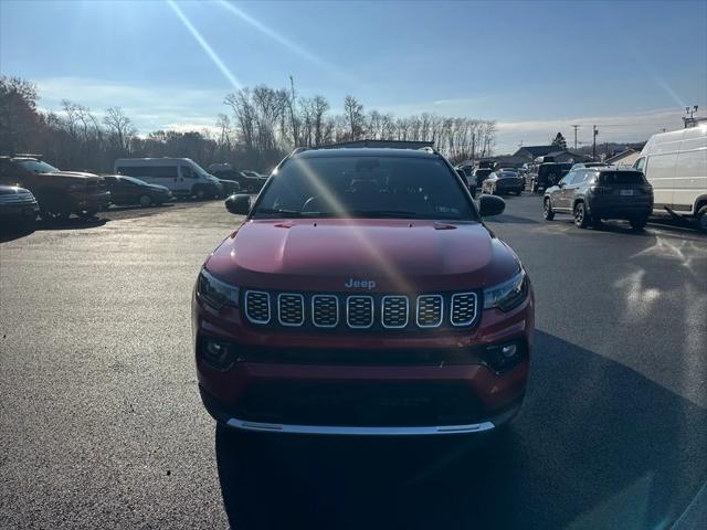 2025 Jeep Compass Limited 4x4 2025 Jeep Compass Limited 4x4