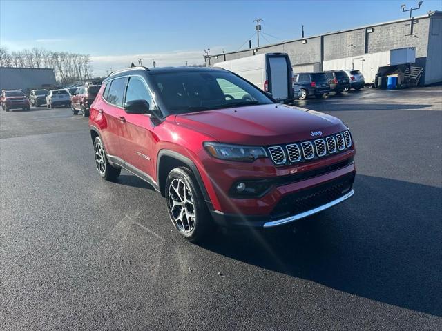 2025 Jeep Compass Limited 4x4 2025 Jeep Compass Limited 4x4