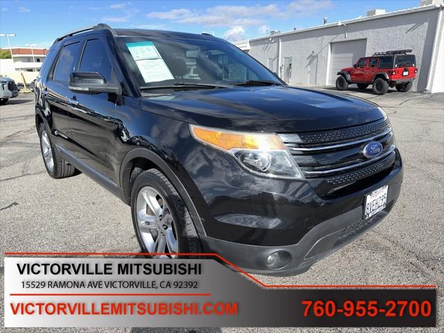 2015 Ford Explorer Limited 2015 Ford Explorer Limited
