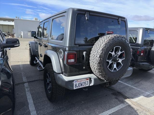 2018 Jeep Wrangler Unlimited Sport S 4x4 2018 Jeep Wrangler Unlimited Sport S 4x4