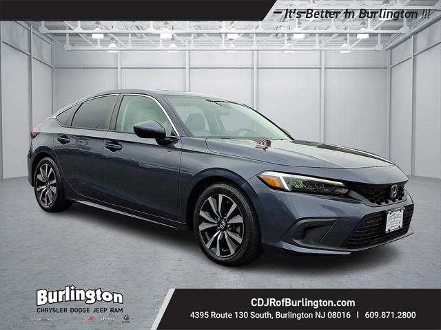 2022 Honda Civic Hatchback EX-L 2022 Honda Civic Hatchback EX-L