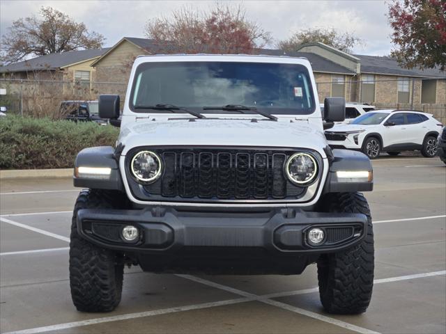 2024 Jeep Wrangler 4-Door Willys 4x4 2024 Jeep Wrangler 4-Door Willys 4x4