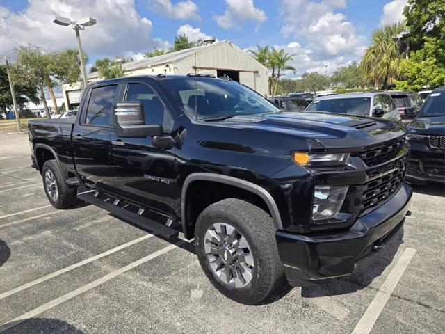 2021 Chevrolet Silverado 2500HD 4WD Crew Cab Standard Bed Custom 2021 Chevrolet Silverado 2500HD 4WD Crew Cab Standard Bed Custom
