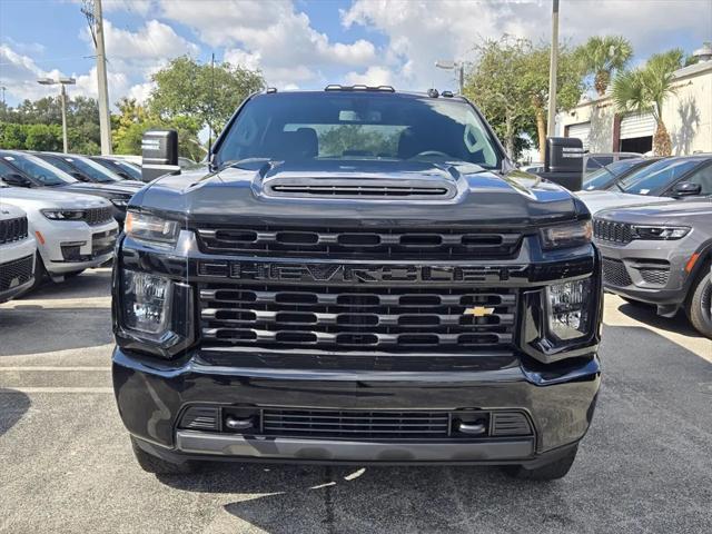 2021 Chevrolet Silverado 2500HD 4WD Crew Cab Standard Bed Custom 2021 Chevrolet Silverado 2500HD 4WD Crew Cab Standard Bed Custom