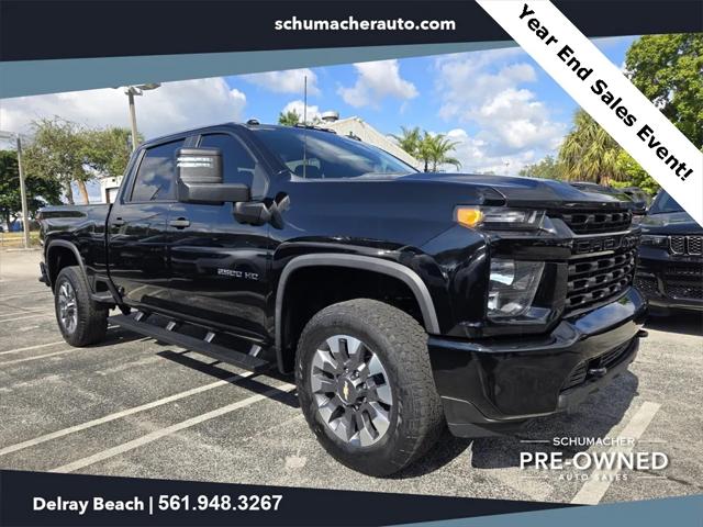 2021 Chevrolet Silverado 2500HD 4WD Crew Cab Standard Bed Custom 2021 Chevrolet Silverado 2500HD 4WD Crew Cab Standard Bed Custom