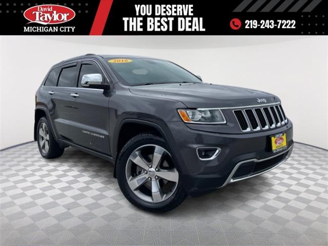 2016 Jeep Grand Cherokee Limited 2016 Jeep Grand Cherokee Limited