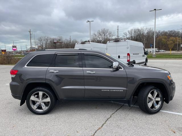 2016 Jeep Grand Cherokee Limited 2016 Jeep Grand Cherokee Limited