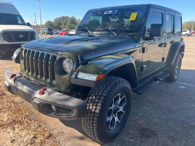 2022 Jeep Wrangler Unlimited Rubicon 4x4 2022 Jeep Wrangler Unlimited Rubicon 4x4