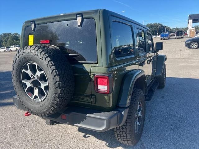 2022 Jeep Wrangler Unlimited Rubicon 4x4 2022 Jeep Wrangler Unlimited Rubicon 4x4