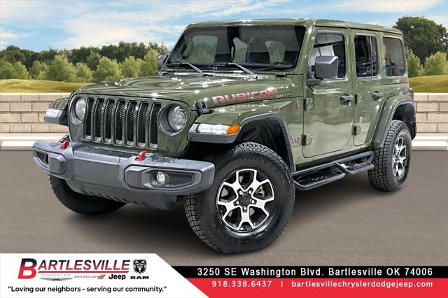 2022 Jeep Wrangler Unlimited Rubicon 4x4