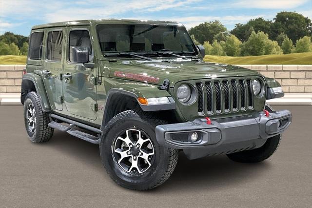 2022 Jeep Wrangler Unlimited Rubicon 4x4