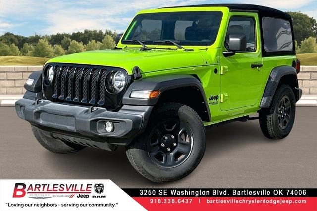 2021 Jeep Wrangler Sport 4X4 2021 Jeep Wrangler Sport 4X4